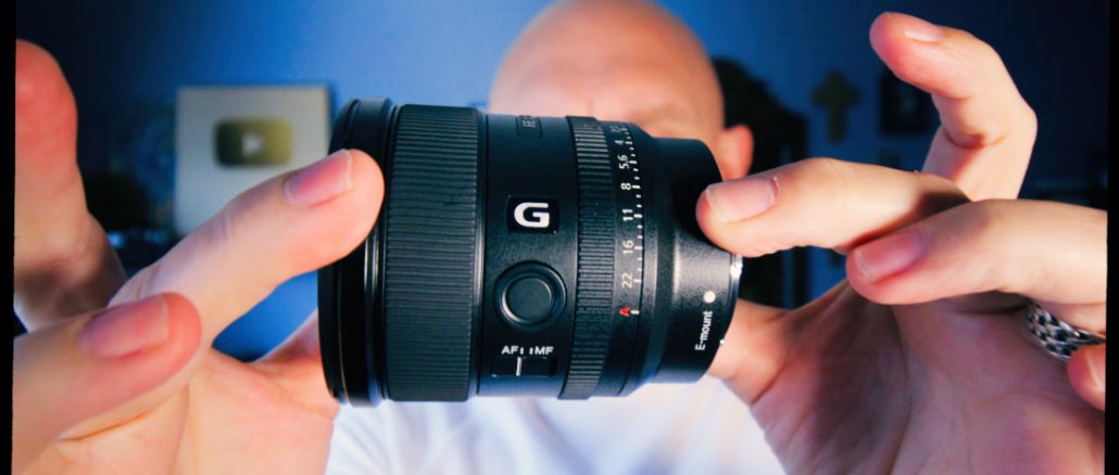The Sony 20mm F/1.8 Lens Arrives! Why I LOVE this lens. | Steve