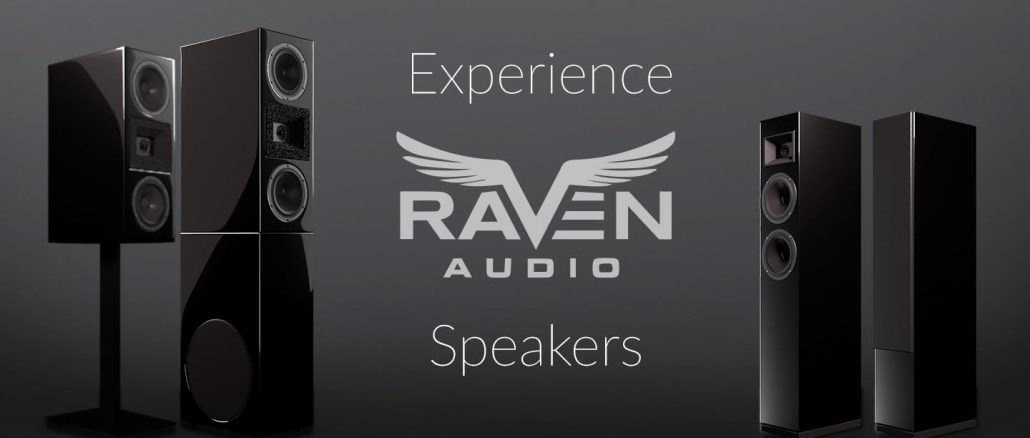 Raven Audio Celest&#39; Speakers and Osprey MKIII Integrated Amp Review. | Steve Huff Photo