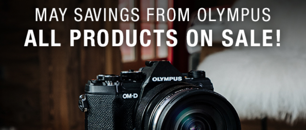 olympus lens sale