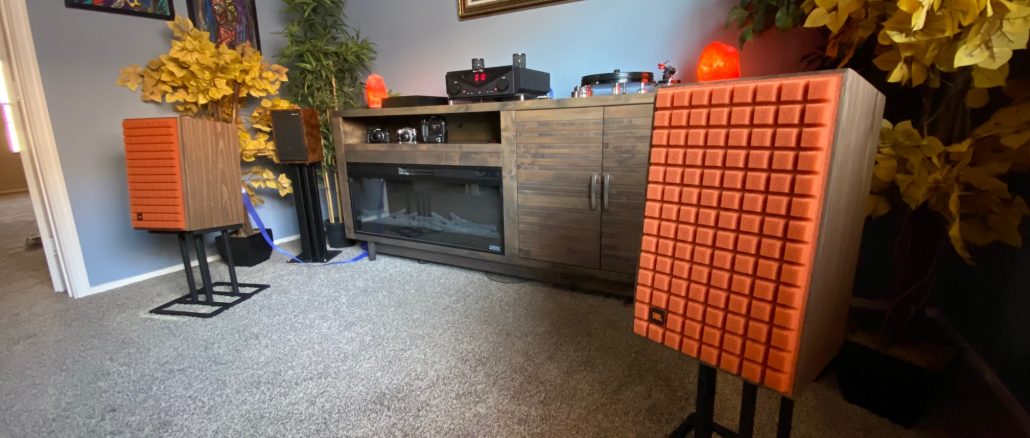 HiFi first look. JBL L82 in for REVIEW! Vintage Inspired. BIG BEAUTIFUL SOUND! | Steve Huff Hi-Fi and