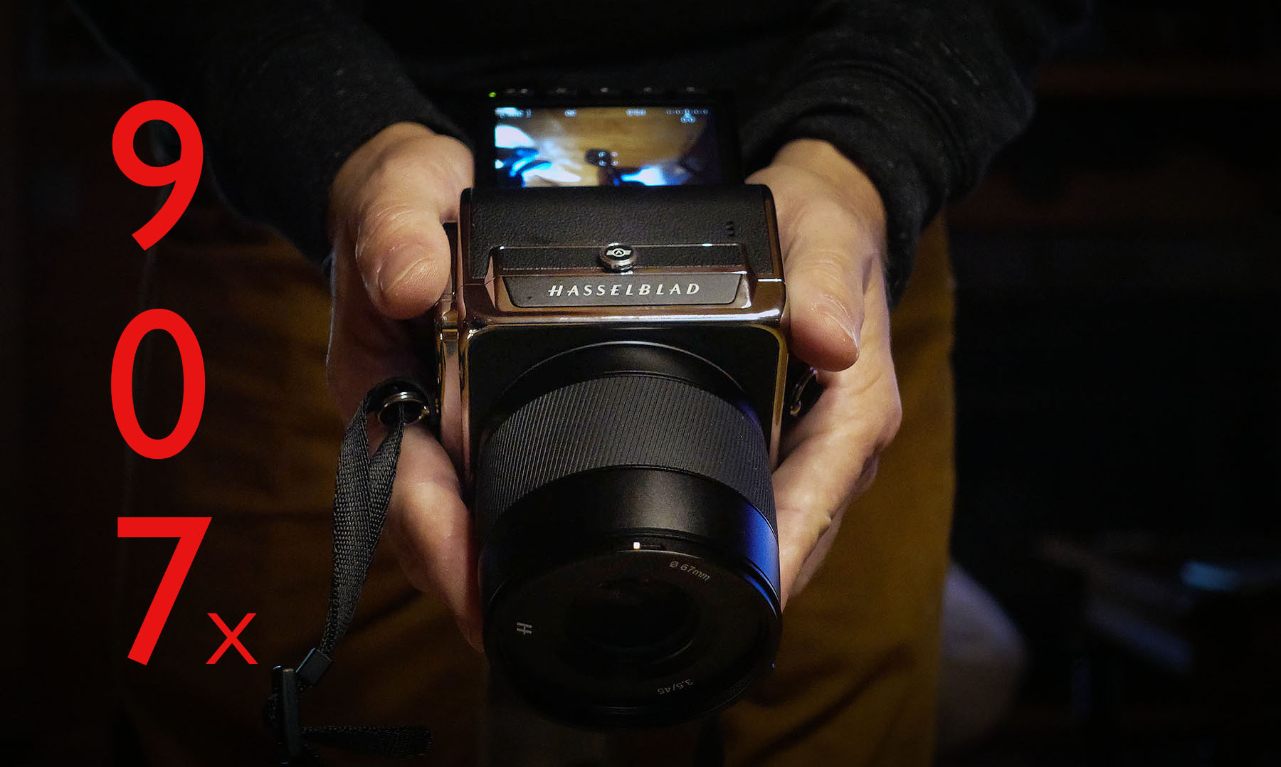 hasselblad 907x on 500cm