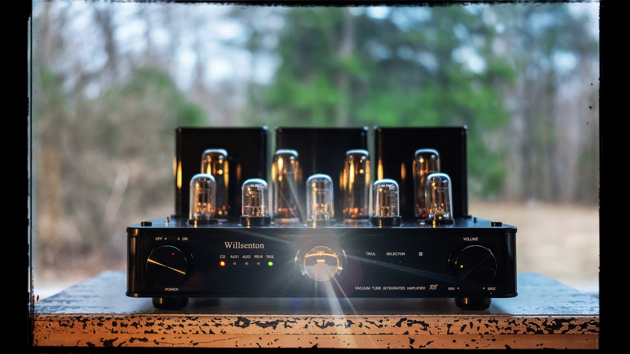 Religiøs Underinddel løgner HiFi: The Willsenton R8 Integrated Tube Amplifier is a NO BRAINER BUY. |  Steve Huff Hi-Fi and Photo