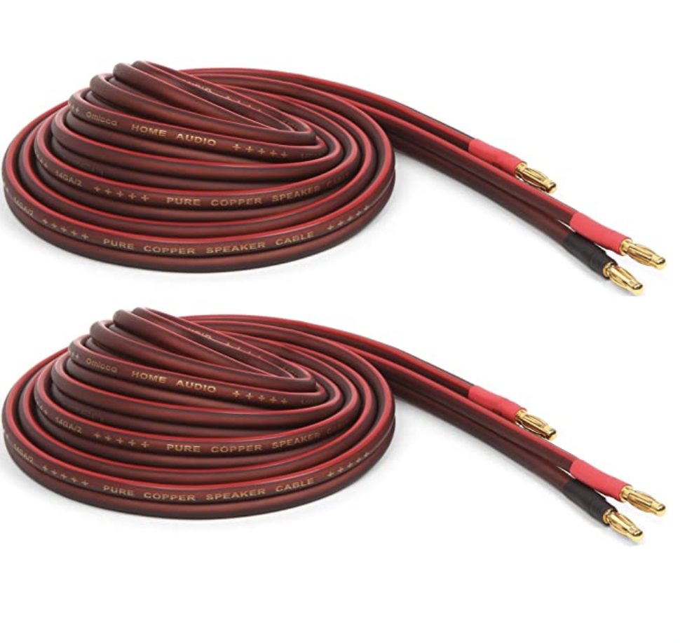 Speaker Cable & Speaker Wire at GearIT