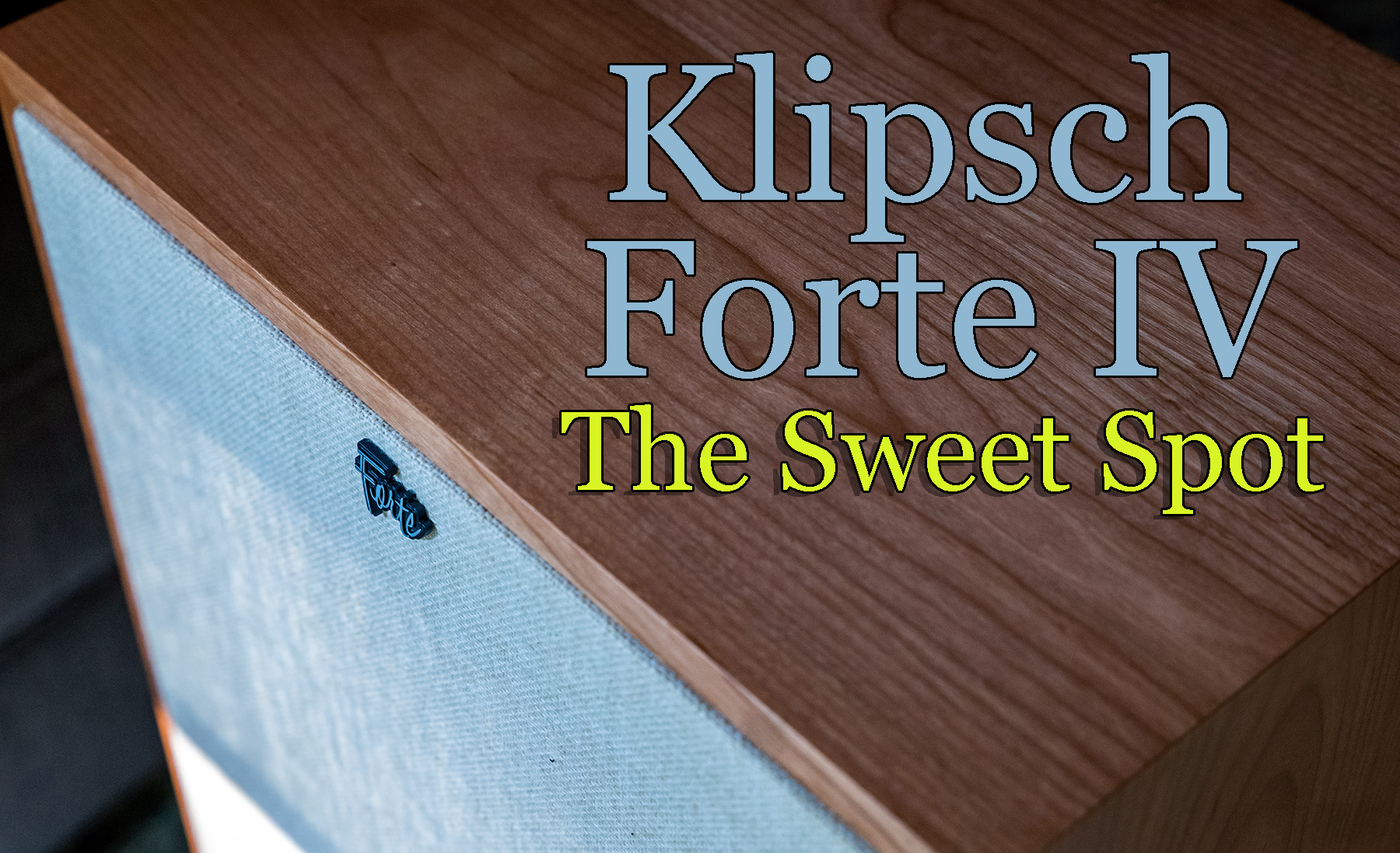 Klipsch Forte IV – Paducah Home Theater