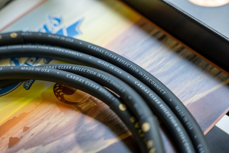 Cardas Clear Reflection. A HiFi Cables Review. Steve Huff HiFi and Photo