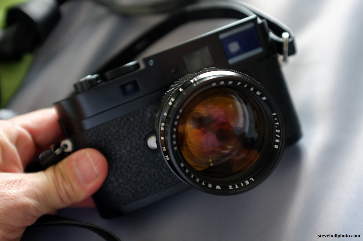 noctilux 1.2 50mm