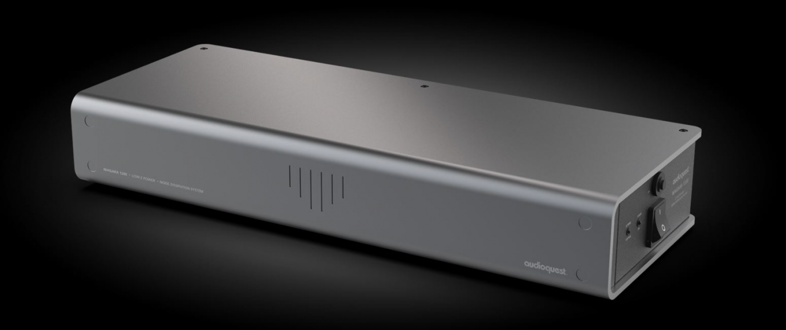 The Audioquest Niagara 1200 Power Conditioner Steve Huff HiFi and Photo