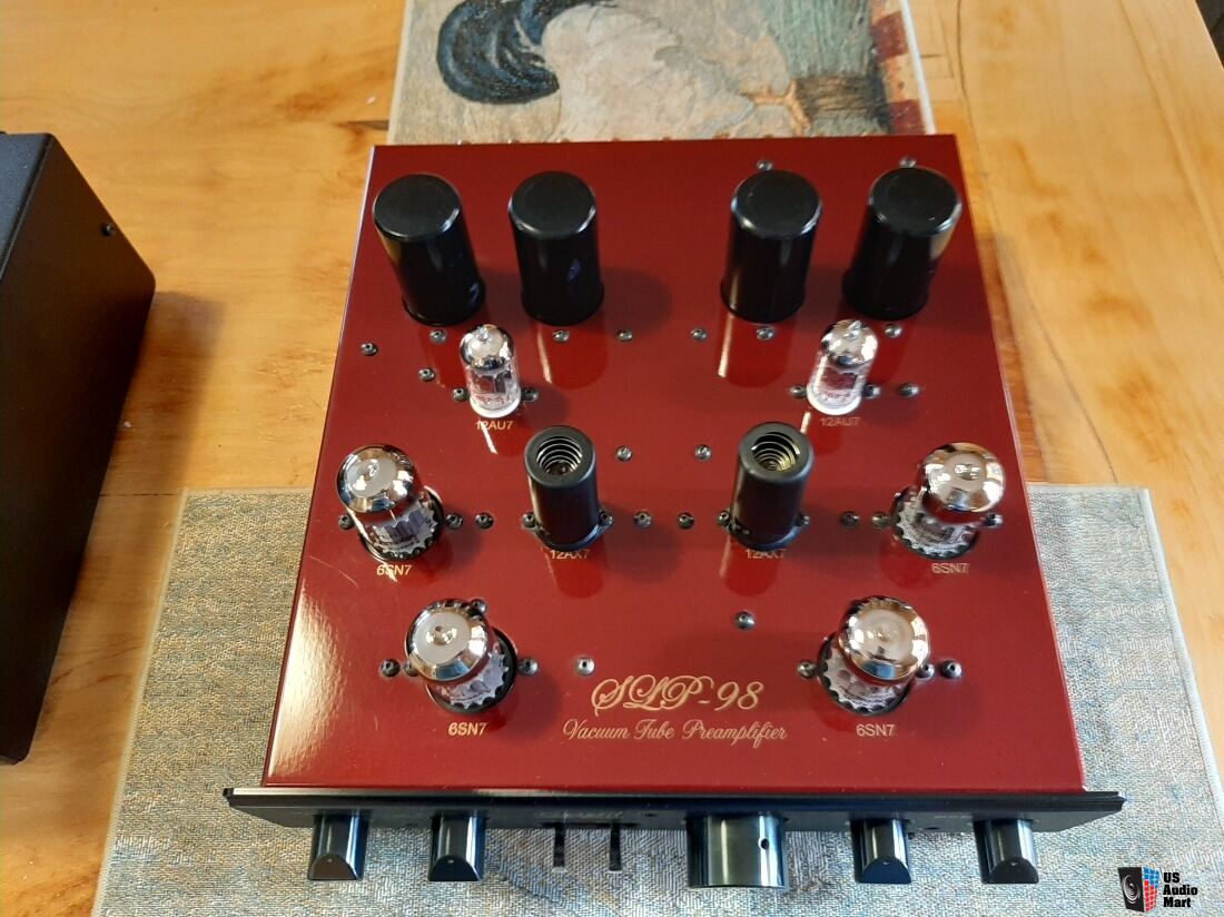 2860272-72358d2a-cary-slp-98p-tube-preamplifier-jaguar-red-excellent-condition-with-phono