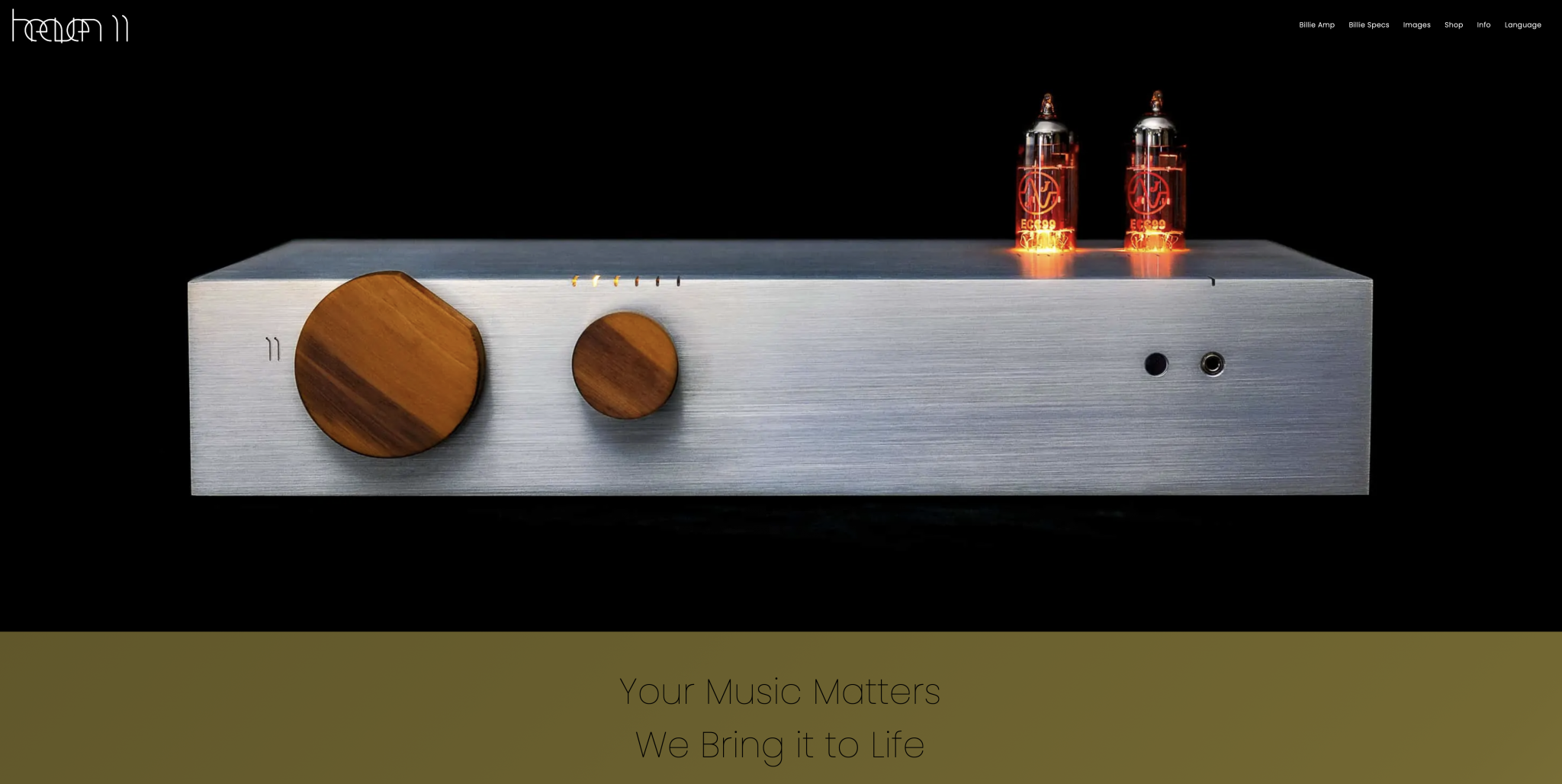 Heaven 11 Billie Integrated Amp MKII Review.