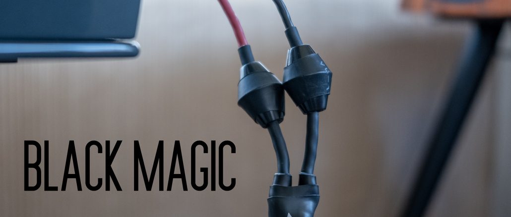 Mad Scientist BLACK MAGIC Cable Review.