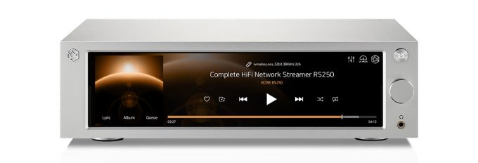 EverSolo DMP-A6 Network Audio Streamer with DAC