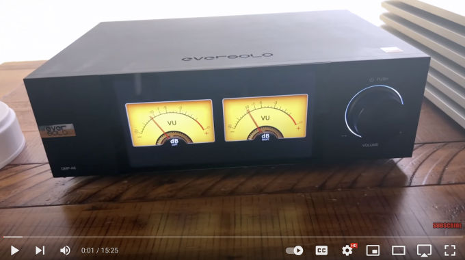 EverSolo DMP-A6 Streamer and DAC Review. INSANE!