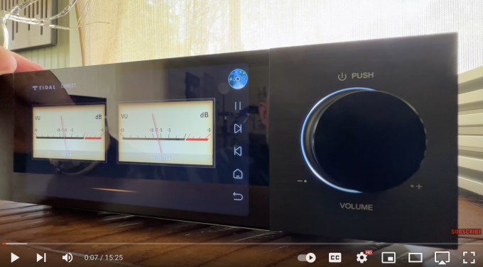 TIDAL App now can control Cary streamers via TIDAL Connect Wi-Fi casting