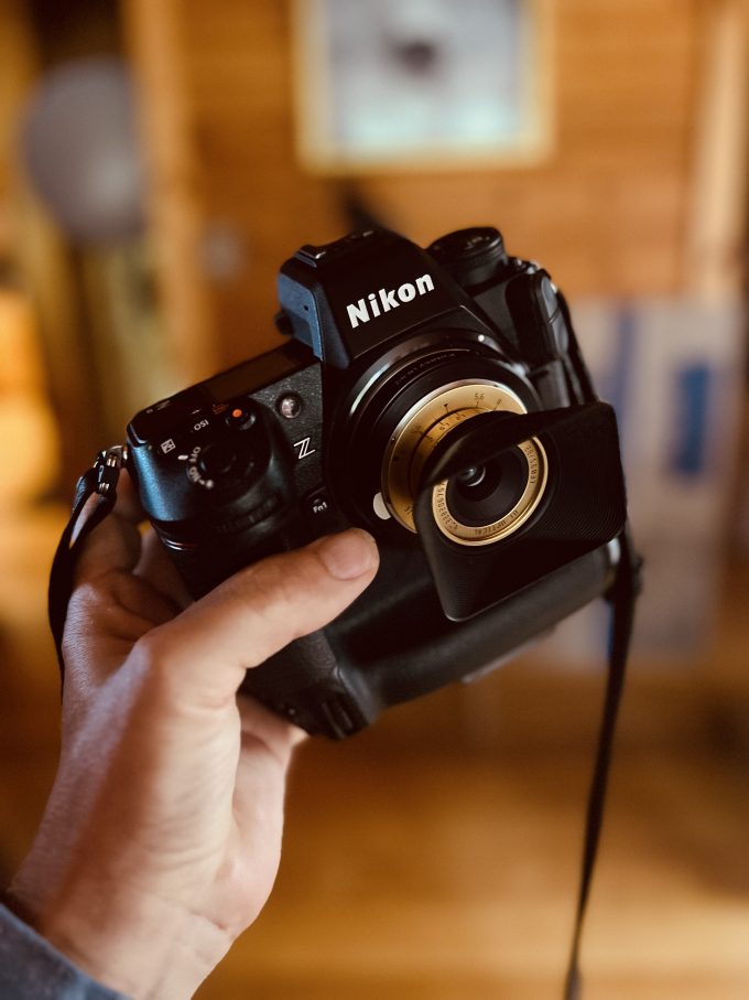 Nikon's new ZF is a retro-styled full-frame camera aimed right at our  nostalgic hearts - The Verge