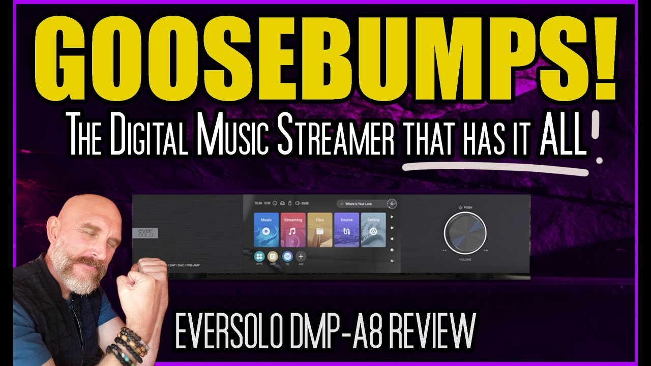 Eversolo DMP-A6 Music Streamer