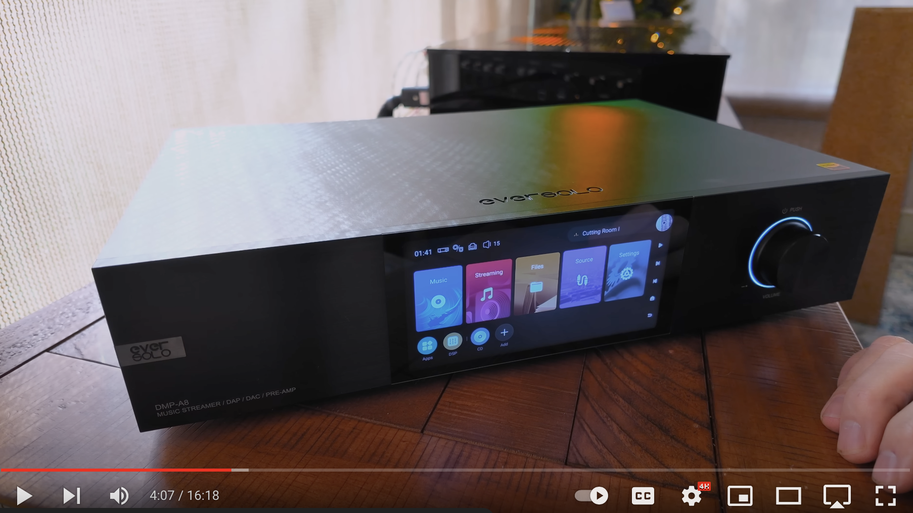 EverSolo DMP-A8 - Premium Streamer – Audio Essence