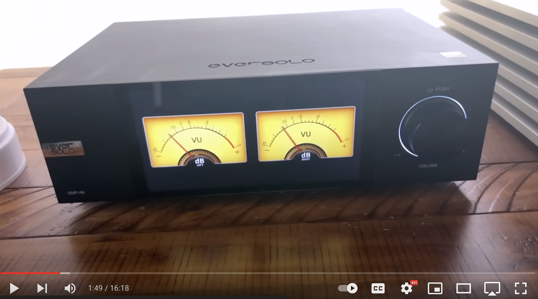 Eversolo DMP-A8 High-end streamer, preamp and DAC