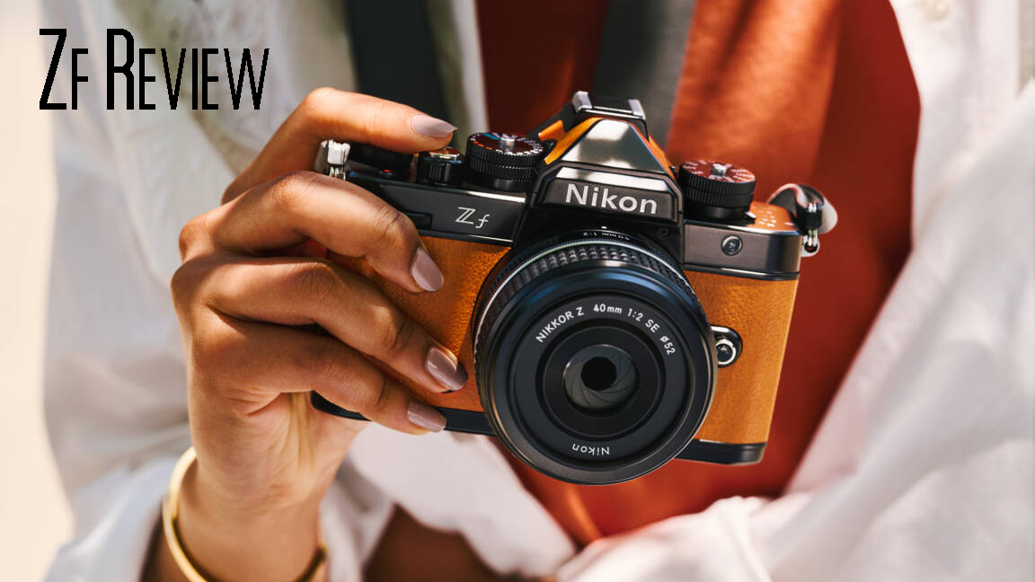  Nikon Z f with Special Edition Prime Lens, Full-Frame  Mirrorless Stills/Video Camera with Fast 40mm f/2 Lens