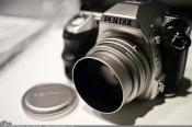 The Pentax K5 Silver Edition - 1st Impressions by Amy Medina