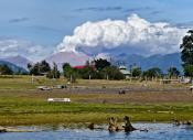 Chaiten; a town digging itself out of the ash - By Frans Jansen