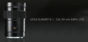 Press Release: New Leica Elmarit-S 30 f/2.8 Lens for the S System