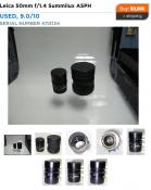SteveHuffPhoto.com Exclusive Deal - Leica 50 Summilux ASPH, $3600