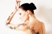 Fusing Henna and the Nude by Tapas Maiti