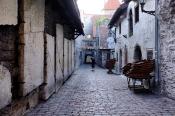 Taking a photo stroll in Tallinn Estonia with the Fuji X100 and Leica M9