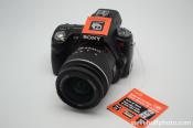 The Sony A33 DSLR Camera  - First Look