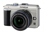 The new Olympus E-PL1 m4/3 Press Release