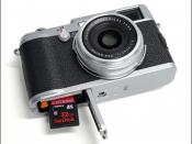 A mish-mosh of coolness! Fuji X100, Ricoh GV-2, X1 firmware & more!