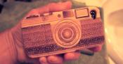 Very cool Iphone 4 Bamboo Leica M Case...