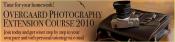 The Overgaard Photography Extension Course 2010
