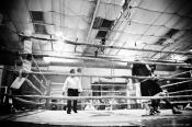 Dark, Gritty, Noisy. Sometimes it works. Teen boxing at the AZ State Fair and the Olympus E-P3