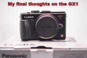 My final thoughts on the Panasonic GX1 vs E-P3