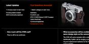 Fuji X100 Updates...