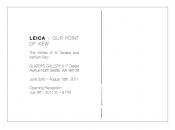 You are invited! The works of Al Tanabe and Ashwin Rao