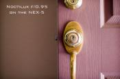 So IS the Sony NEX-5 the poor mans Leica M9? The Noctilux tested on both!