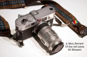 Vintage glass is fun! A mini review of the Leica 90 Elmarit by Amy Medina