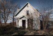 "Abandoned" with the Olympus E-P2 and Kit Zoom 