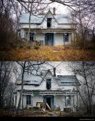  "Deteriorating" - A tale of an abandoned house