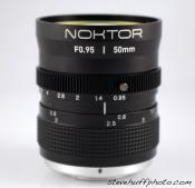 The Noktor 50 f/0.95 Lens Review Diary