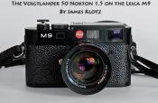 Voigtlander Nokton 50 1.5 Lens Review by James Klotz