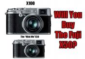 Would you buy the upcoming Fuji X50 for $600?