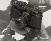 Black Paint Leica MP-36 for sale. Only $104,000!