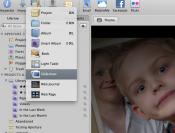 Apple Aperture 3 Slideshow Demo - "Scrapbook Theme"