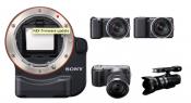Sony Releases new firmware for NEX series cameras 3, 5, C3 and VG10