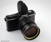 First Look at the Noktor 50 f0.95 Lens on the Olympus E-P2