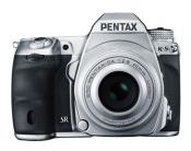 Silver Pentax K5 Special Edition IN STOCK NOW!