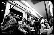 Sony NEX-5 and 16mm at ISO 6400 on the Light Rail!